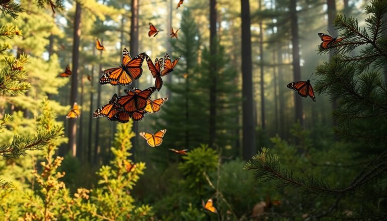 Las mariposas monarca llegan a Michoacán gracias a la tecnología GPS