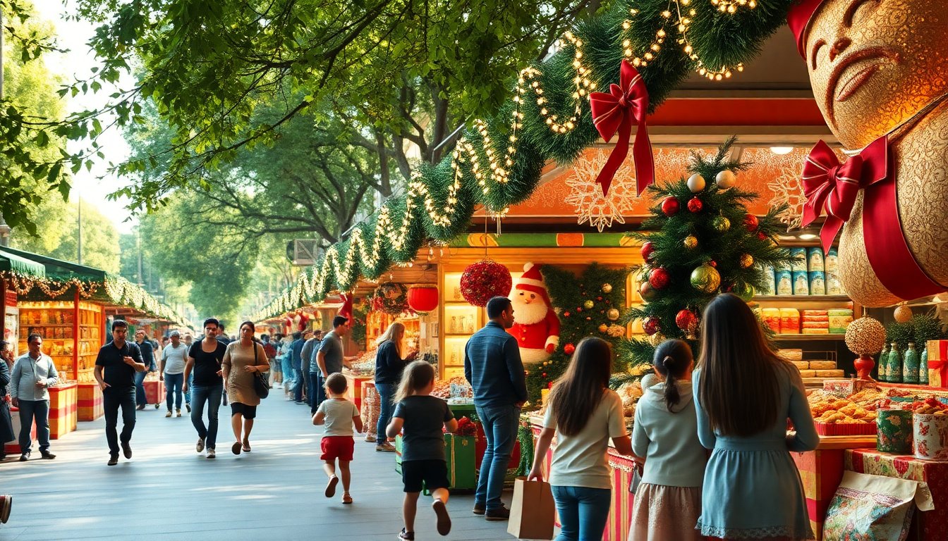 Las Mejores Actividades Navideñas que No Puedes Perderte en la Ciudad de México