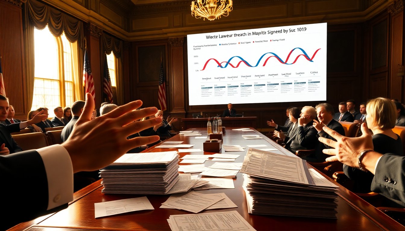 Ley de archivos de Epstein: Reacción de Trump y congresistas ante el escándalo