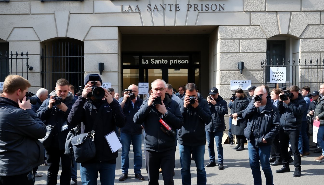 Liberación de Nicolas Sarkozy: ¡Tres semanas tras las rejas!