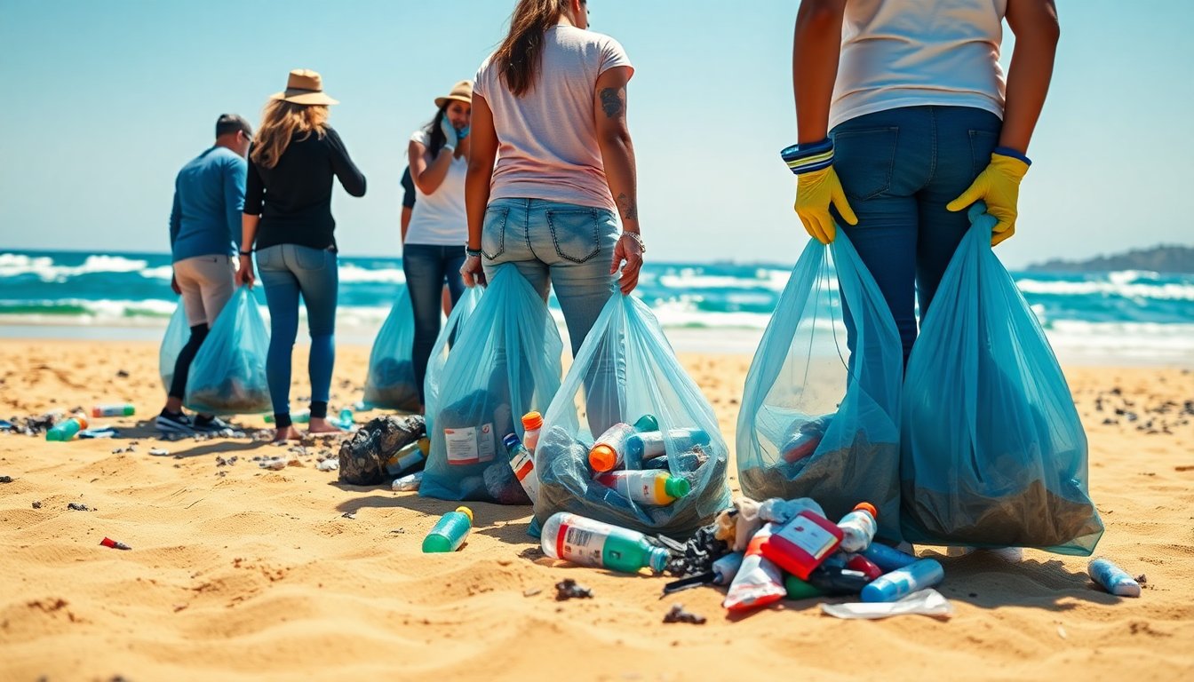 Limpieza de Playas en Tijuana: Únete a la Conservación del Medio Ambiente