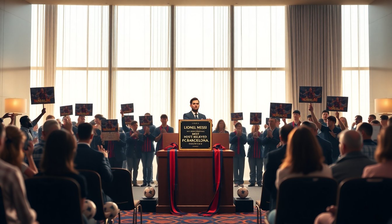 Lionel Messi anhela regresar al FC Barcelona en el futuro