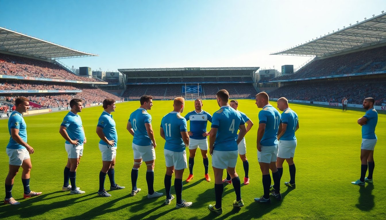 Los Pumas vs Escocia: Alineación Renovada y Regreso de Matías Moroni