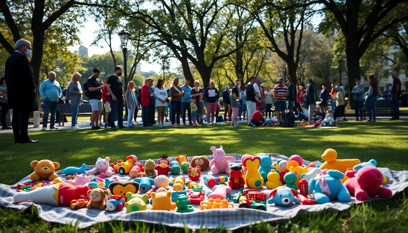Manifestación Creativa para Concienciar sobre el Abuso Sexual Infantil