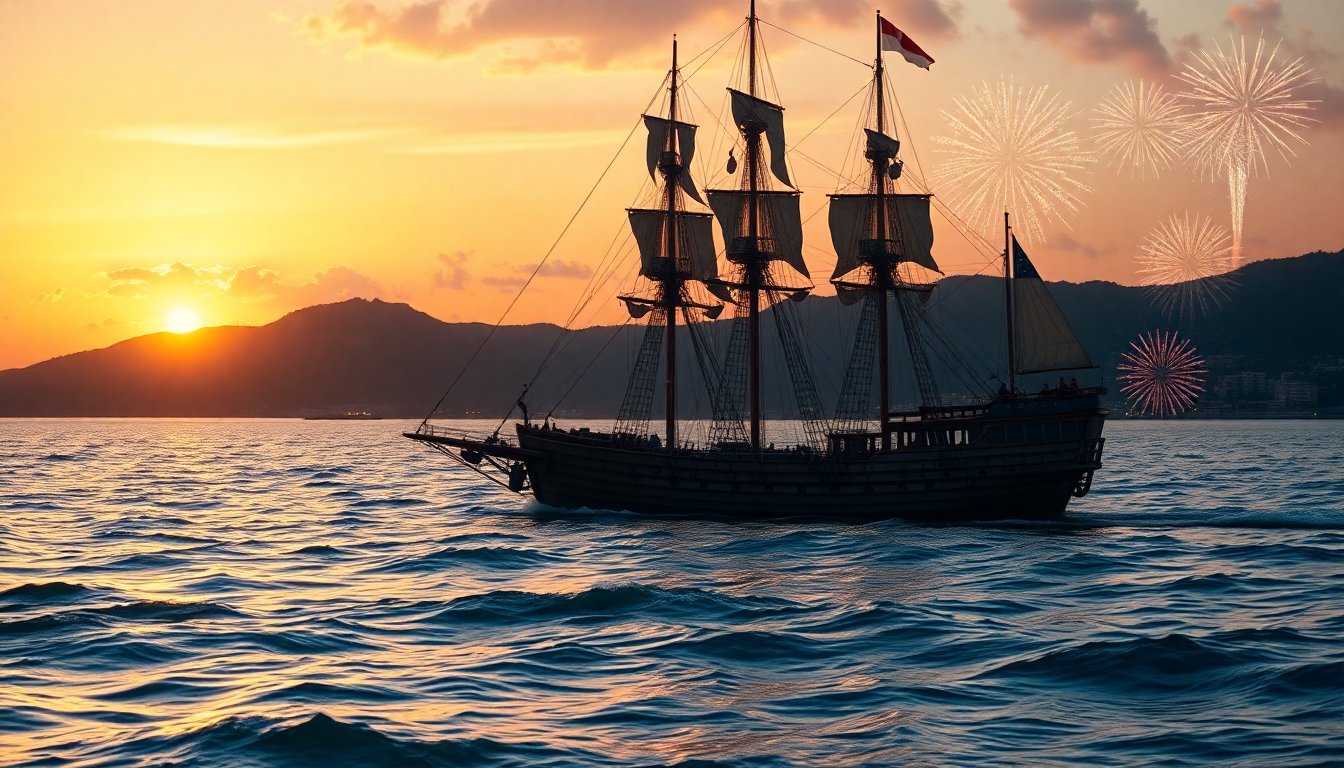 Marigalante: De la Diplomacia al Entretenimiento, un Viaje Inolvidable