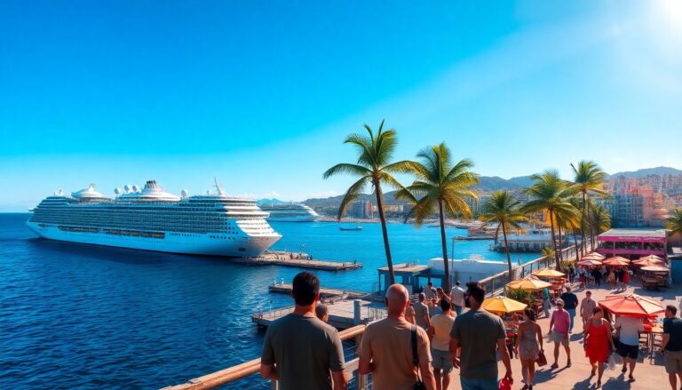 Mazatlán: El Crecimiento del Turismo de Cruceros en la Costa del Pacífico Mexicano