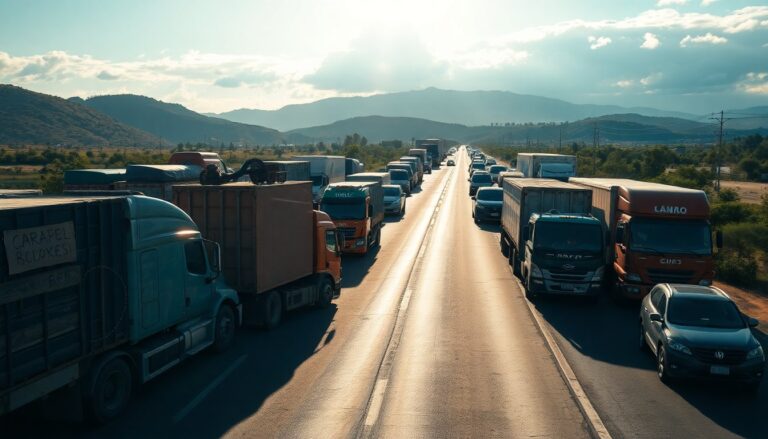 Megabloqueo de Transportistas y Campesinos en México: Fechas, Detalles y Consecuencias