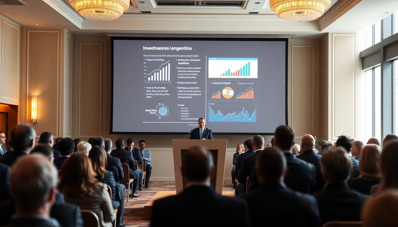 Milei busca revitalizar Argentina y fortalecer su relación con Estados Unidos