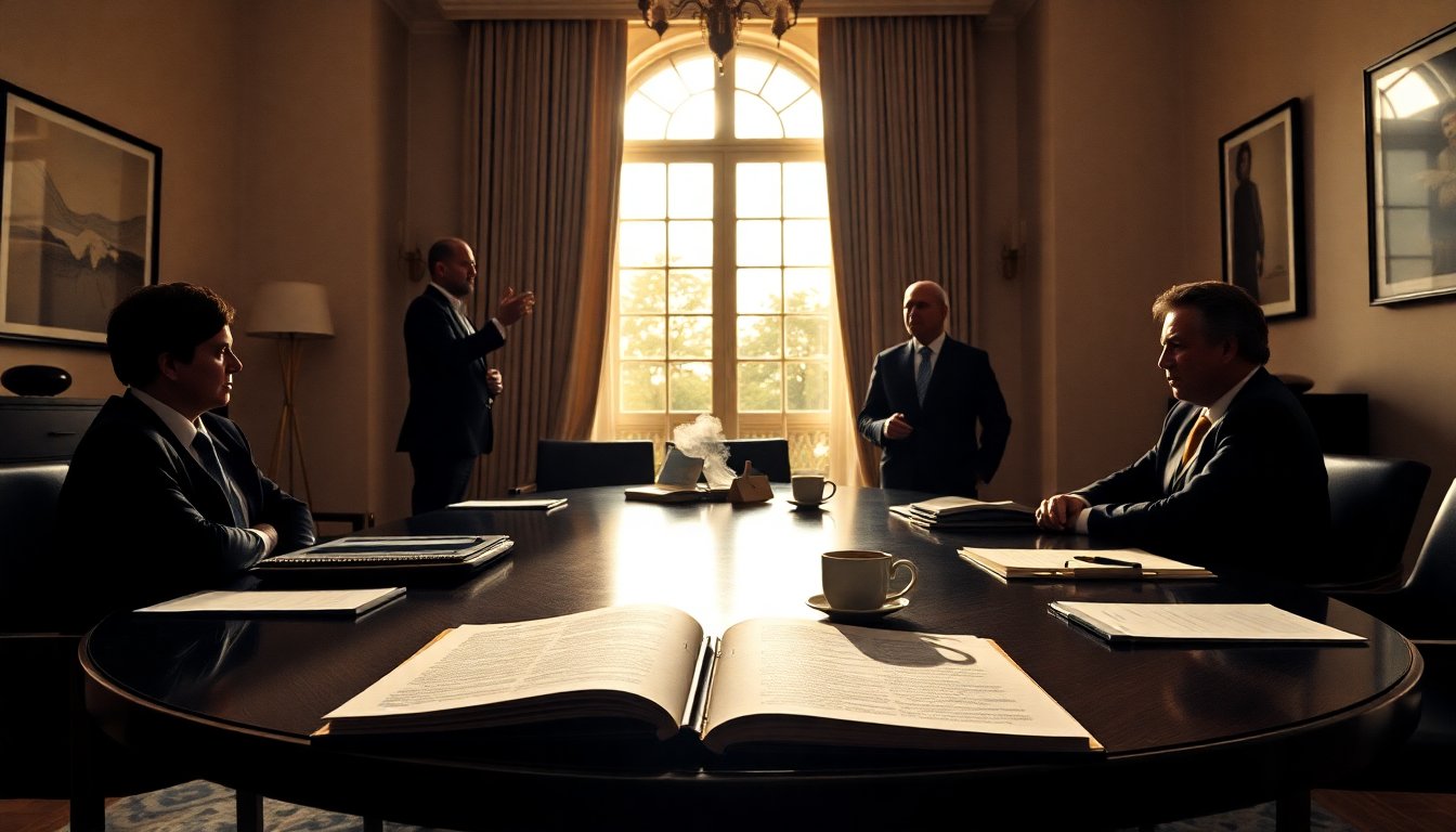 Milei refuerza su gabinete con nombramientos estratégicos clave