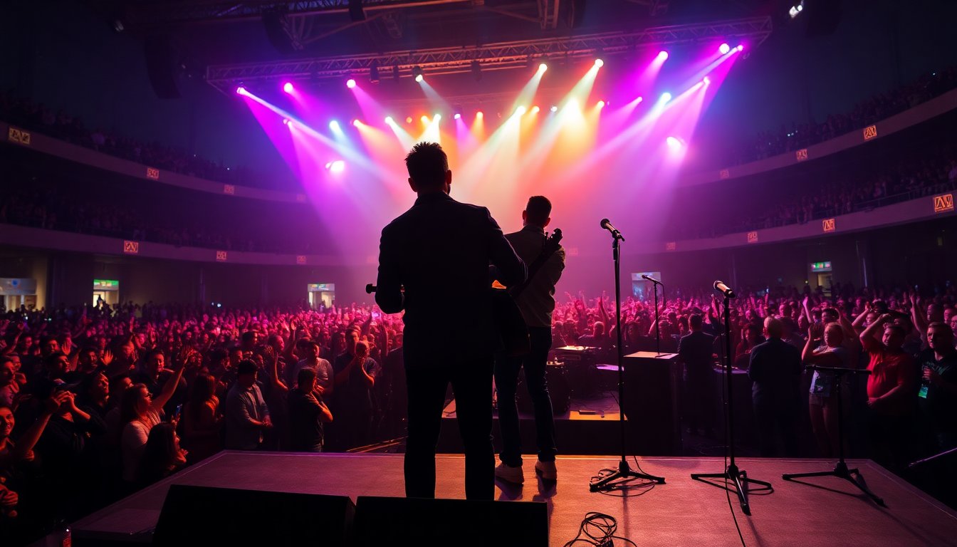 Nicolás Behringer y Gustavo Cordera: Un Concierto Emocionante que No Te Puedes Perder
