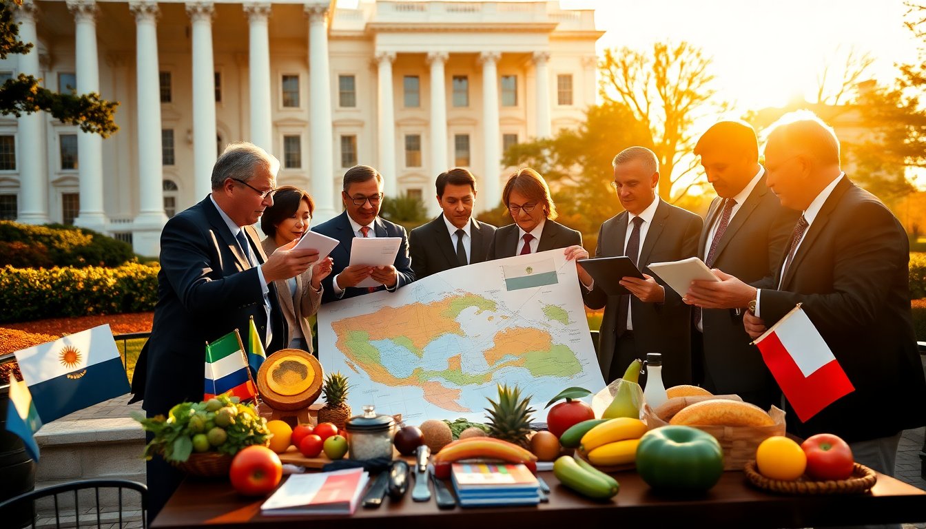 Nuevos Acuerdos Comerciales de EE.UU. con Argentina, Guatemala, Ecuador y El Salvador: Oportunidades y Beneficios