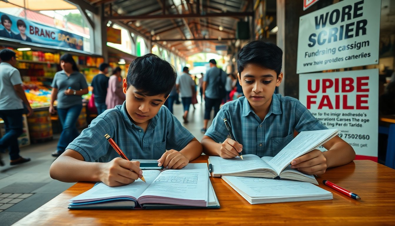Oaxaqueños Brillan en la Olimpiada Internacional de Matemáticas 2023 en Singapur