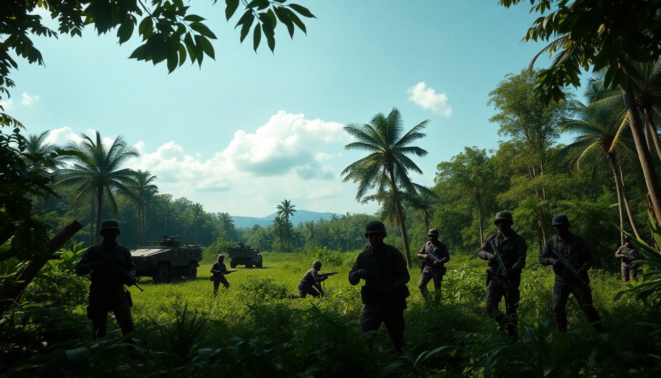 Ofensiva de Petro contra disidencias de las FARC en el sur de Colombia: ¿Qué implica para la seguridad regional?