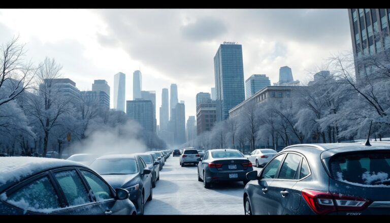 Olas de frío en EE.UU.: Ciudades Afectadas y Pronóstico Detallado