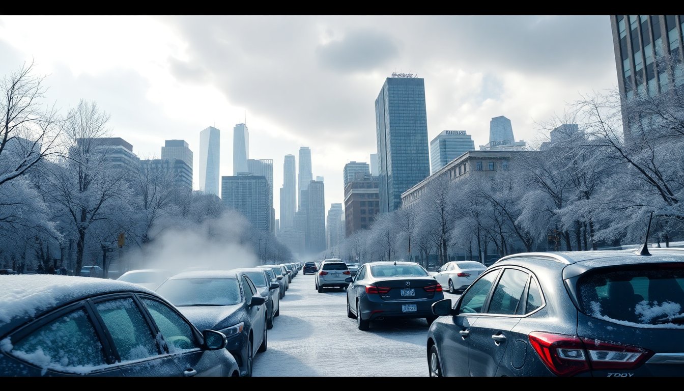 Olas de frío en EE.UU.: Ciudades Afectadas y Pronóstico Detallado