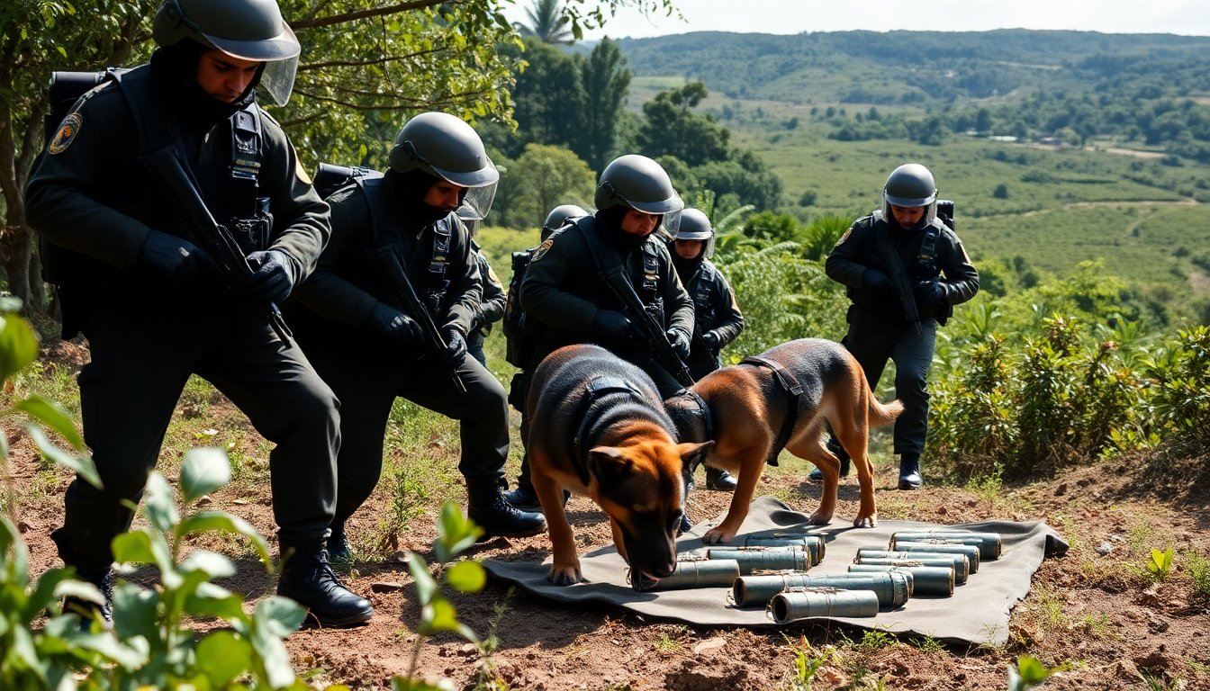 Operativo en Caquetá desmantela explosivos de disidencias de las Farc y garantiza seguridad