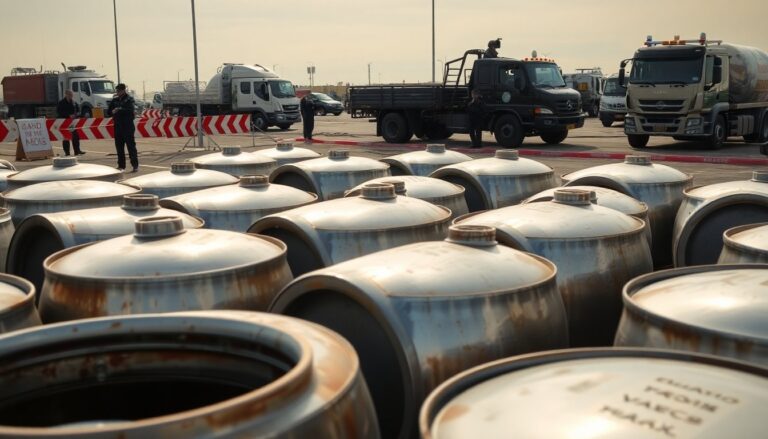 Operativo Federal Confisca 753,000 Litros de Diésel en Ensenada