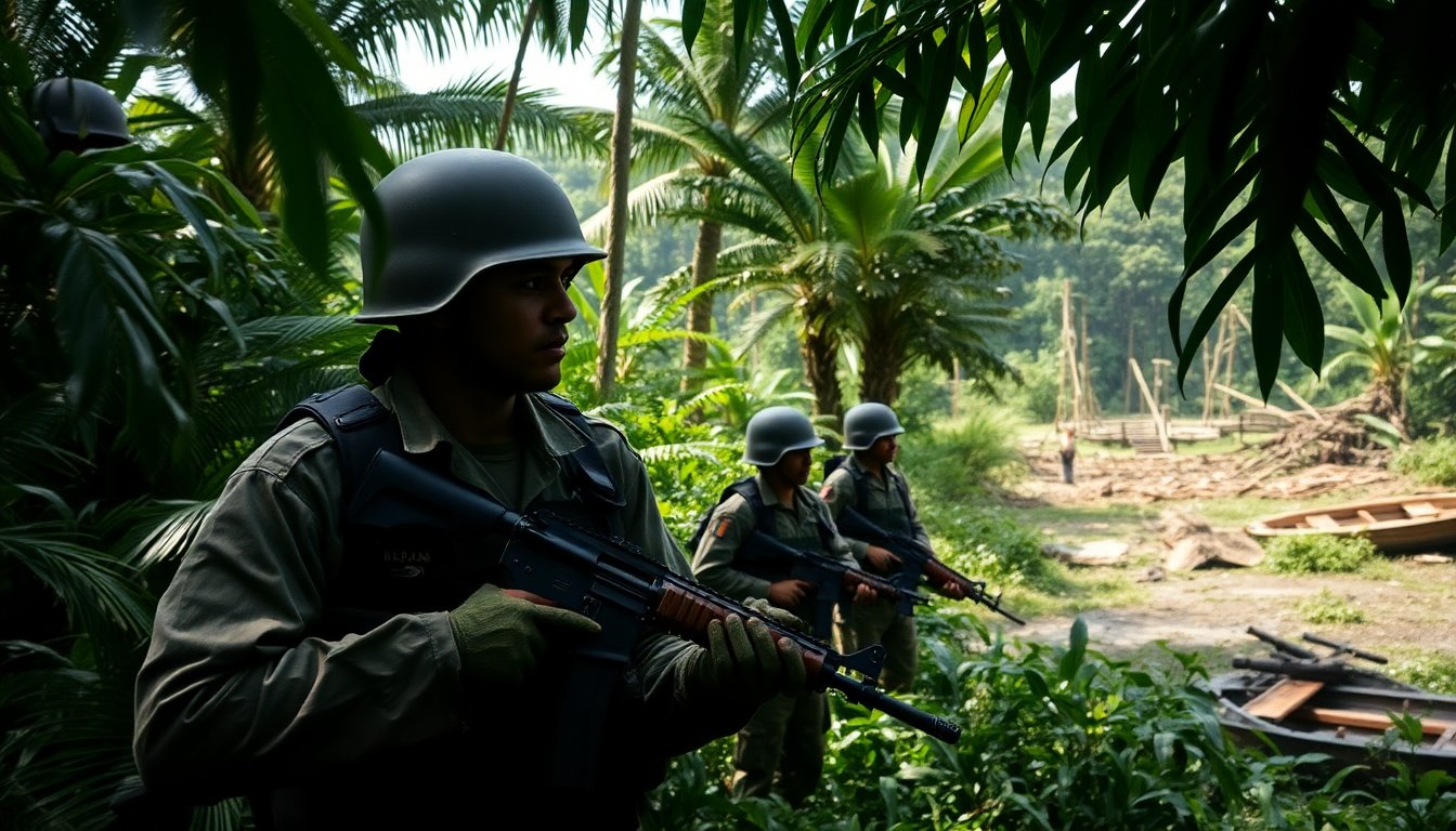 Operativo militar de Petro contra disidencias de las FARC: La lucha por la seguridad en Guaviare