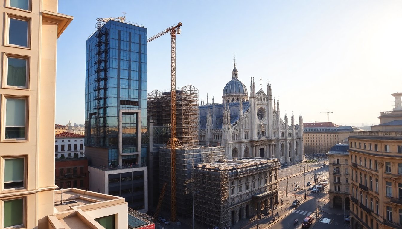 Oportunidades de inversión en el real estate de lujo en Milán