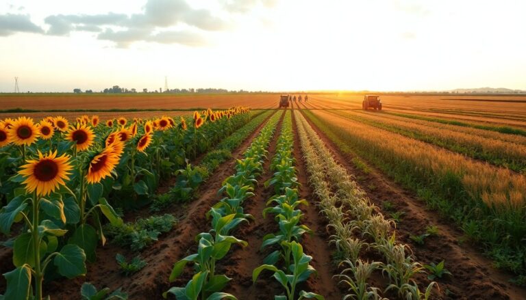 Oportunidades para la Diversificación de Cultivos en la Agricultura Moderna