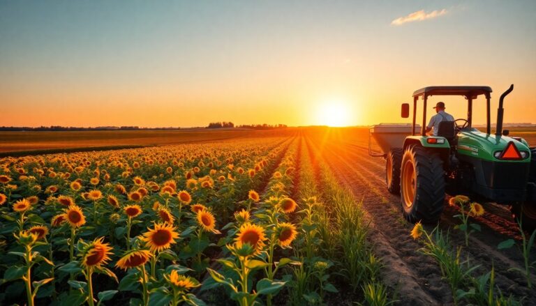 Optimización de Cultivos: Sustitución del Girasol por Insumos Eficientes en la Agricultura