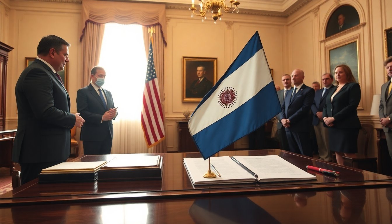 Peter Lamelas asume como nuevo embajador de EE. UU. en Argentina: Conoce sus credenciales y objetivos