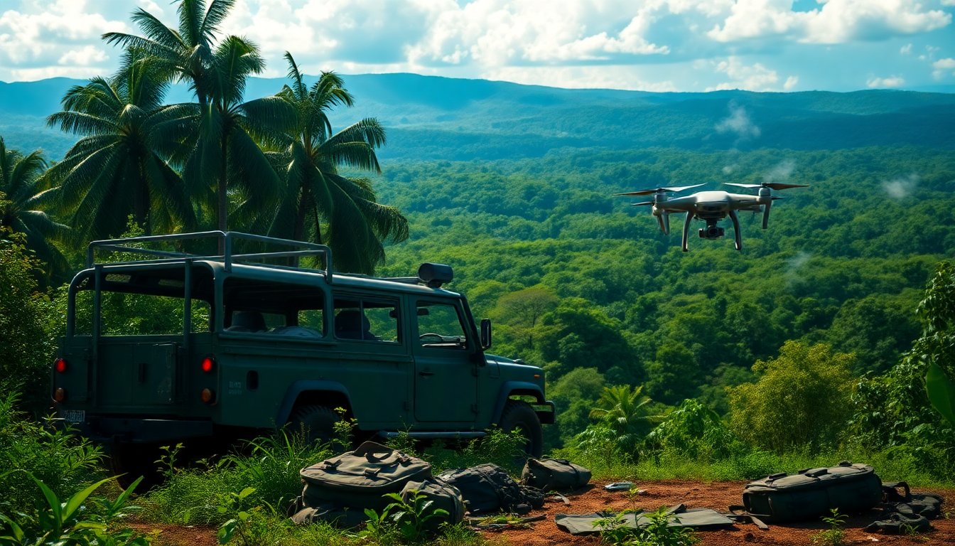 Petro Intensifica Operaciones Militares contra Disidencias de las FARC en el Sureste de Colombia