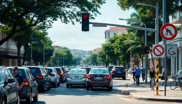 Pico y Placa en Pereira: Restricciones para el Miércoles 5 de Noviembre de 2025