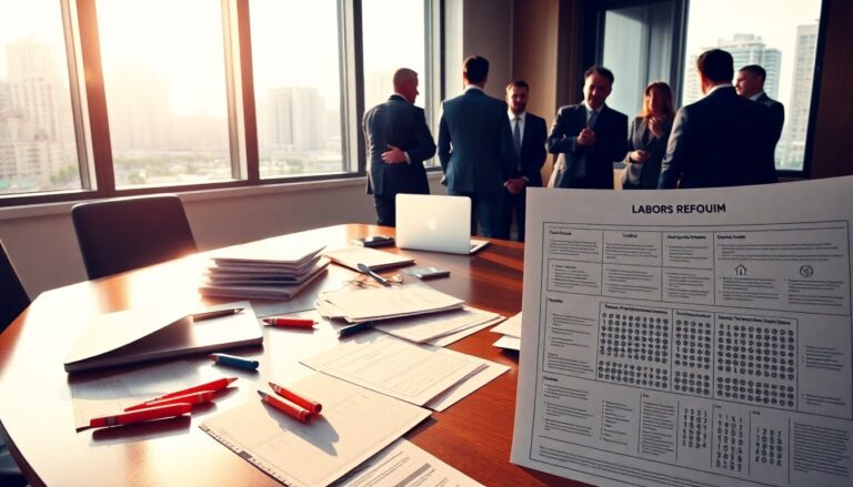 Progreso de la Reforma Laboral del Gobierno de Javier Milei en Diciembre: Claves y Expectativas