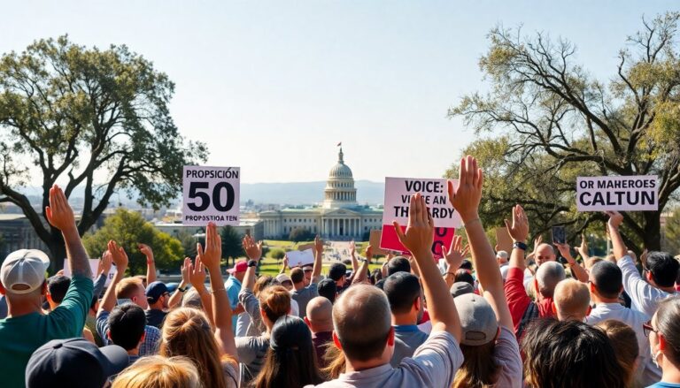 Proposición 50 en California: Implicaciones Positivas para Gavin Newsom y el Futuro del Estado