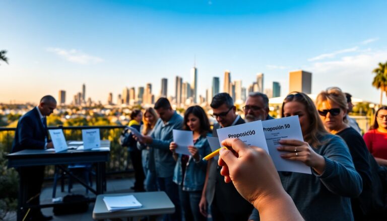 Proposición 50: La Transformación Electoral que Gavin Newsom Impulsa en California