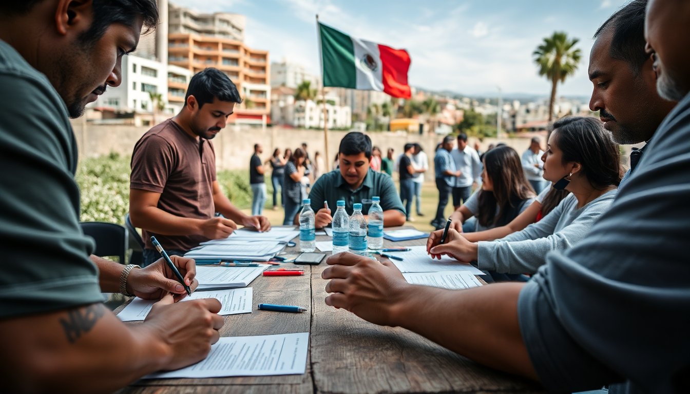Propuesta Ciudadana para Establecer Comisarios Ciudadanos en Organismos de Agua en Baja California