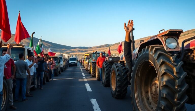 Protestas de Transportistas y Campesinos en México: Causas y Consecuencias