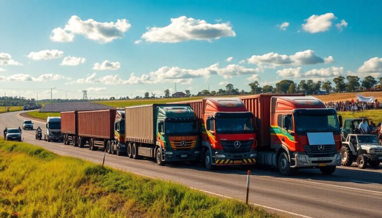 Protestas en México: Agricultores y camioneros bloquean carreteras por inseguridad y aumento en precios del agua