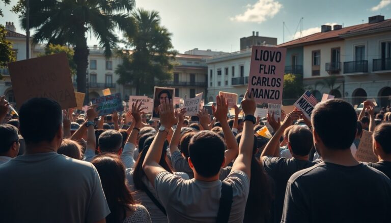Protestas en Uruapan por el asesinato del alcalde Carlos Manzo: La indignación ciudadana crece