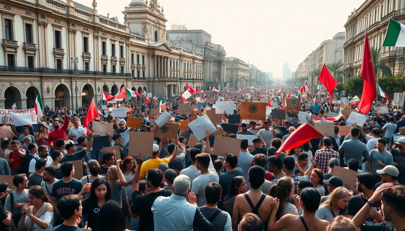 Protestas Masivas en Ciudad de México: Causas Diversas que Movilizan a la Sociedad