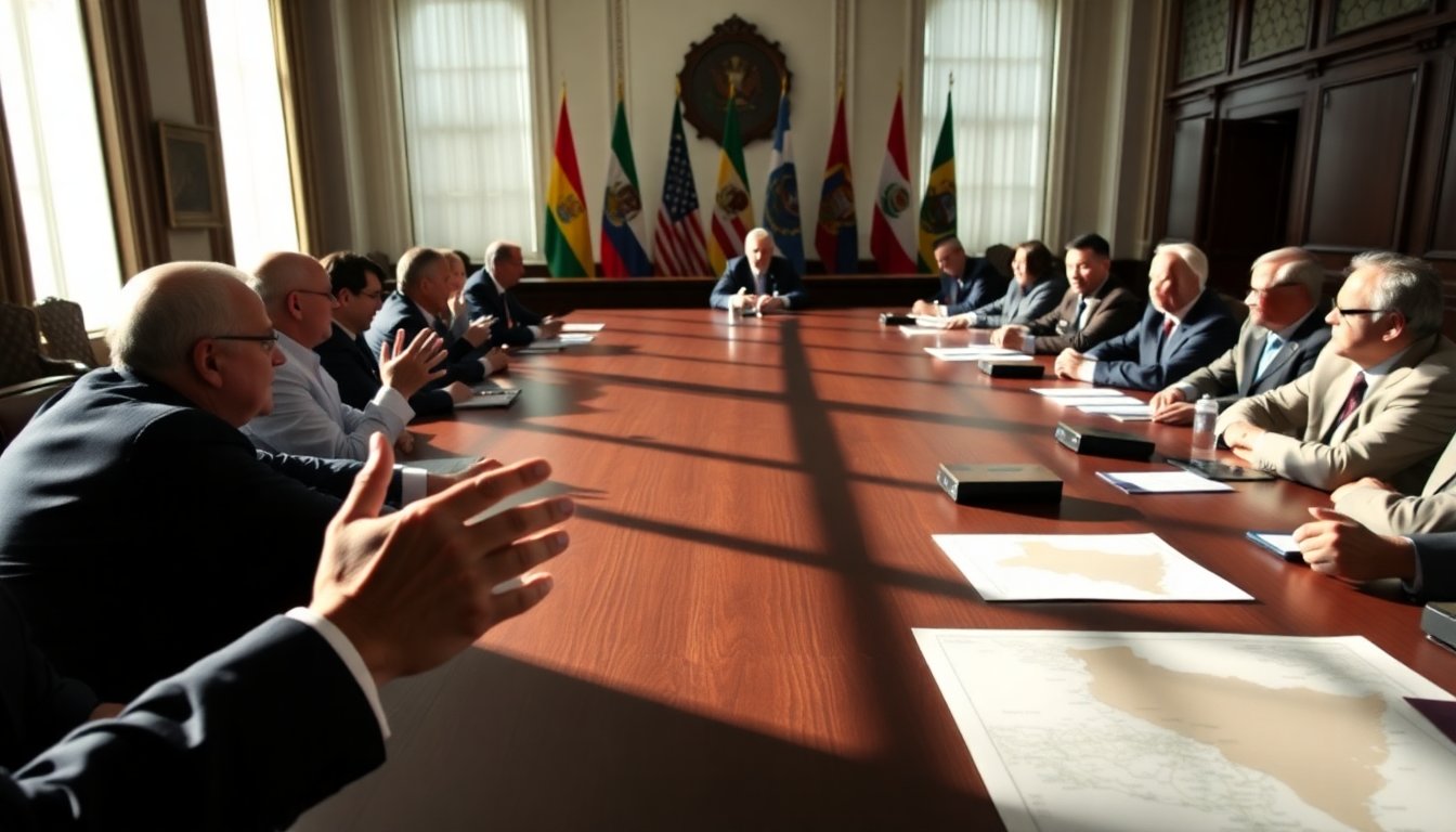 Reacciones de América Latina ante el intervencionismo de Trump