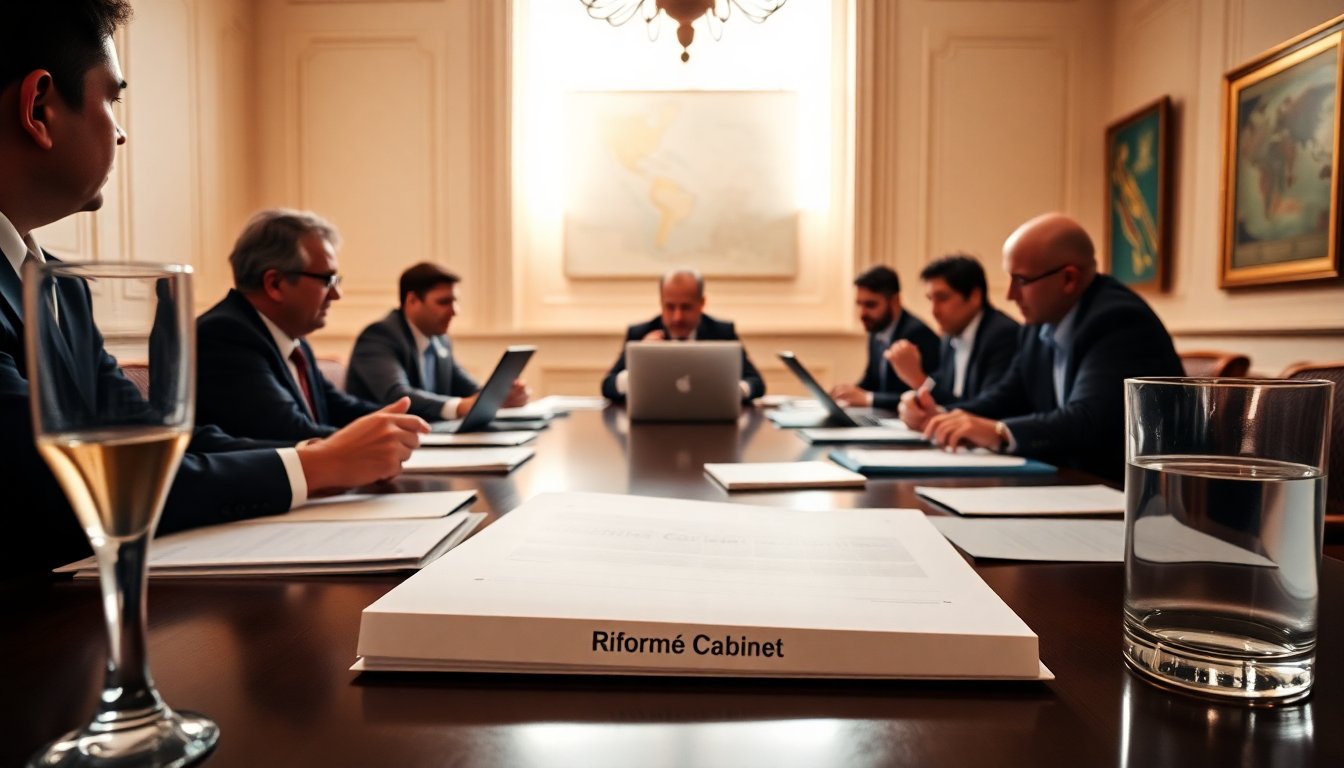 Reconfiguración del Gabinete de Javier Milei: ¿Qué depara el futuro para Santiago Caputo?