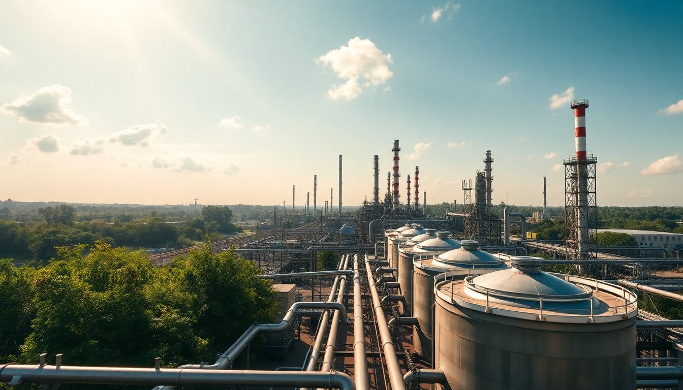 Récord histórico en producción de gasolina en la refinería Olmeca