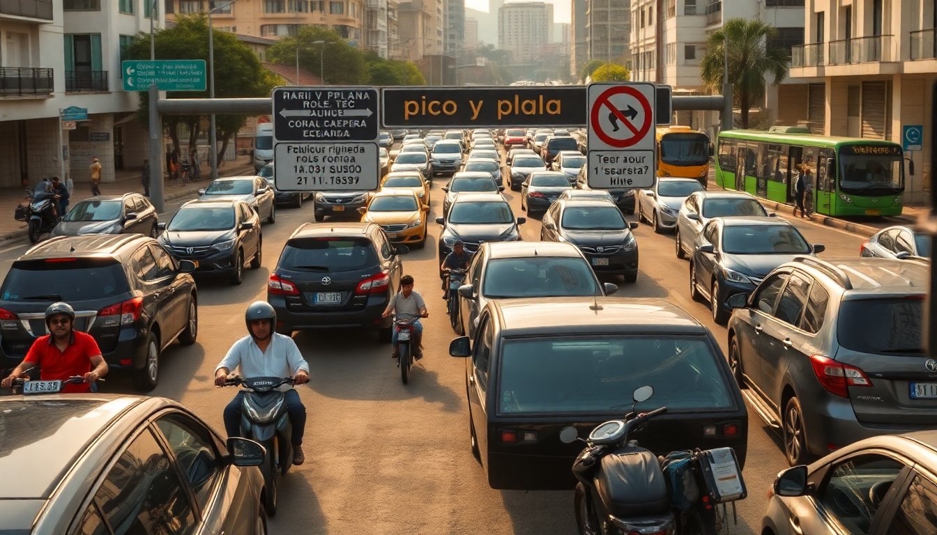 Reglamento Actualizado del Pico y Placa en Medellín: Normas para el 27 de Noviembre de 2025