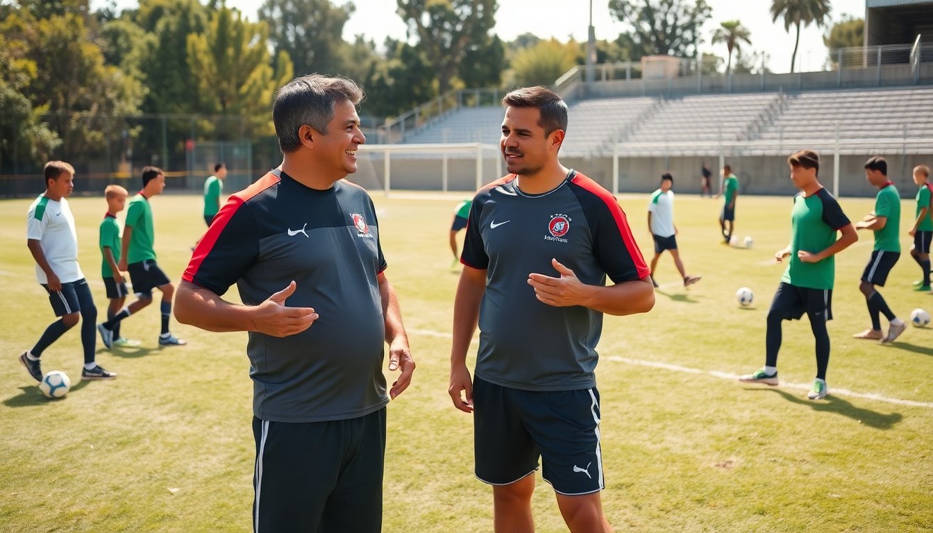 René Higuita y Efraín Juárez: Reviviendo la Historia en la Cantera de Pumas
