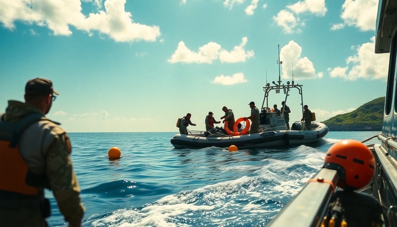 Rescate de menores en alta mar: Operativo de la Marina Mexicana en Sinaloa