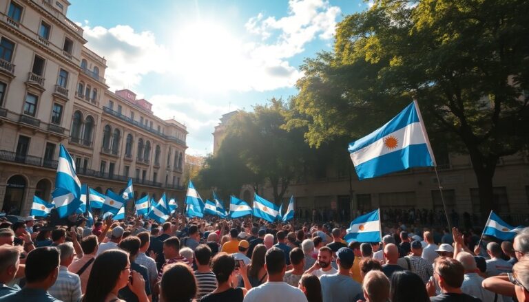 Resultados de las elecciones intermedias fortalecen a Javier Milei en Argentina