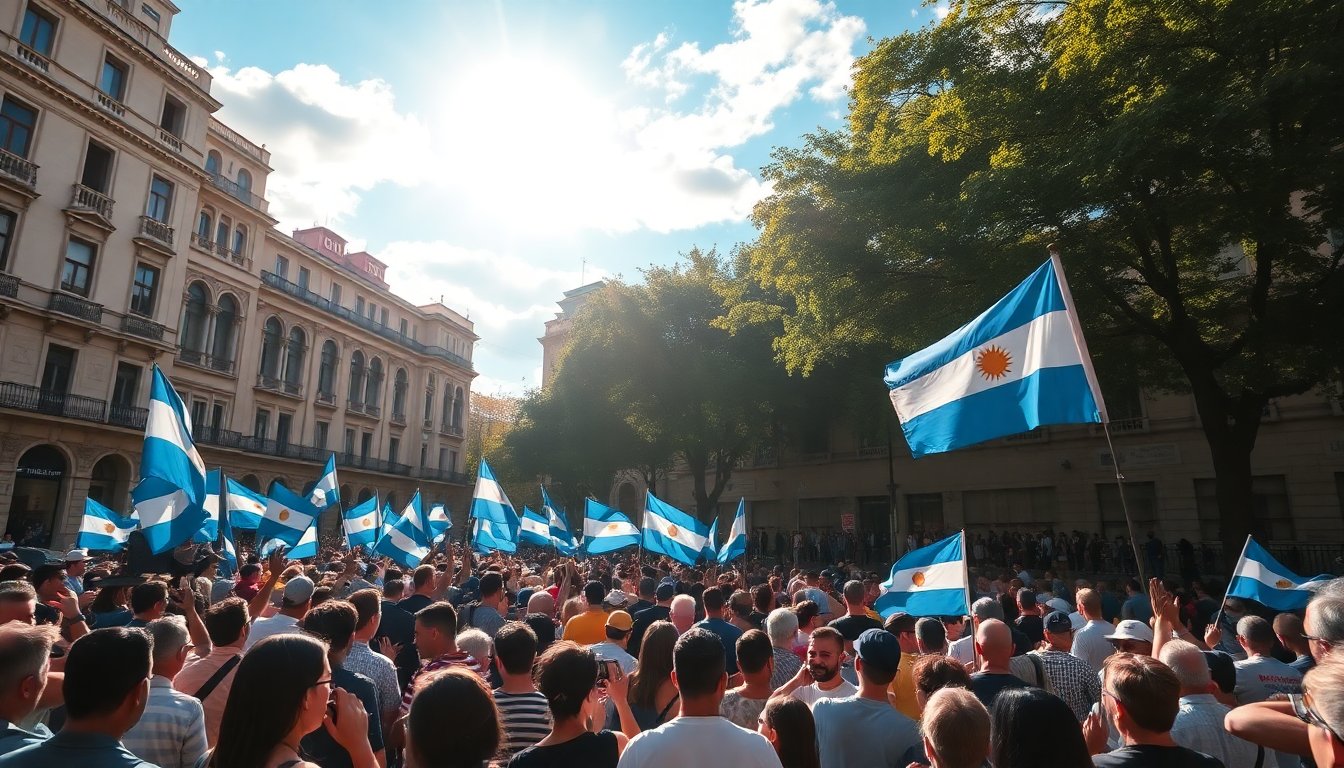 Resultados de las elecciones intermedias fortalecen a Javier Milei en Argentina