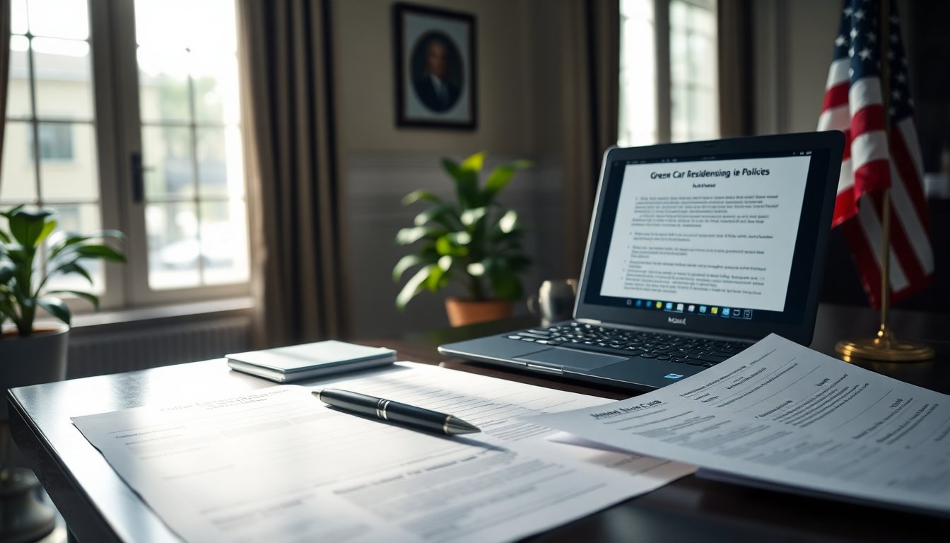 Revisión de tarjetas de residencia en EE. UU.: Nuevas medidas de Trump tras el tiroteo