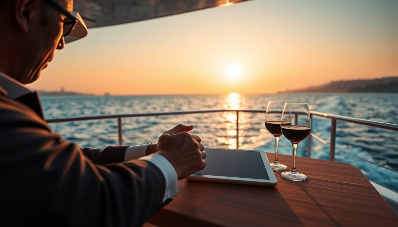 Ricardo Salinas Pliego envía contundente mensaje político sobre el ISR desde su yate