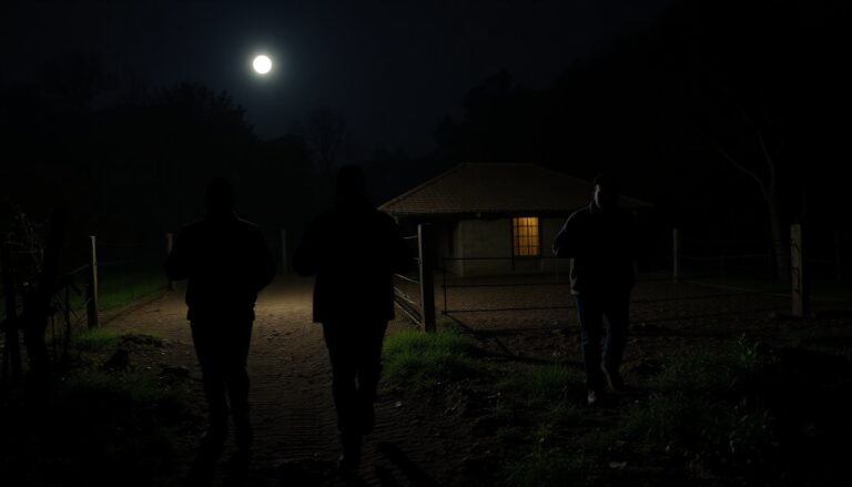 Robo de Toros en Aguascalientes: Cuatro Hombres Armados Escapan Hacia Jalisco