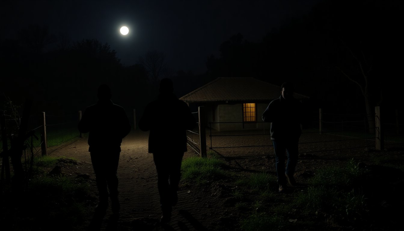 Robo de Toros en Aguascalientes: Cuatro Hombres Armados Escapan Hacia Jalisco