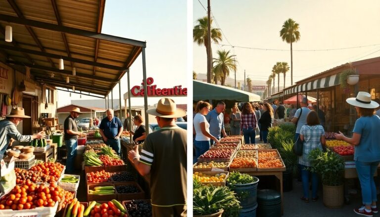 Salarios mínimos de Texas y California en noviembre de 2025