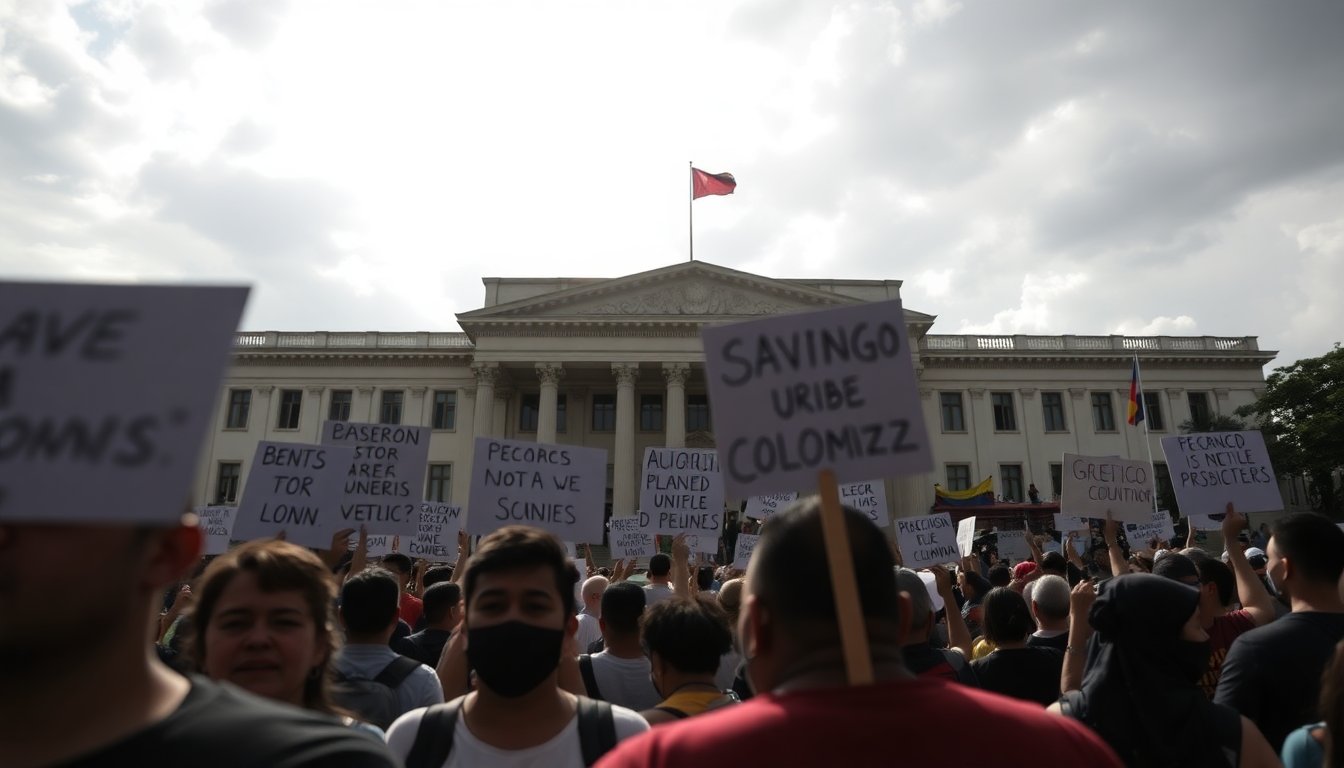 Santiago Uribe condenado a 28 años por su conexión con grupos paramilitares